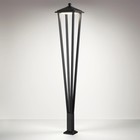 Светильник уличный Odeon Light. Bearitz, 12Вт, Led, 1200х200х200 мм, цвет чёрный - фото 4362942