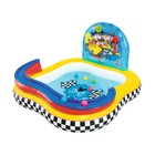 Бассейн надувной игровой «Микки Маус», 157 х 157 х 94 см, игрушки, 6 шариков, от 3 лет - Фото 2