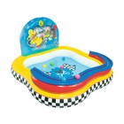 Бассейн надувной игровой «Микки Маус», 157 х 157 х 94 см, игрушки, 6 шариков, от 3 лет - Фото 3