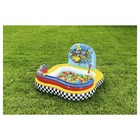Бассейн надувной игровой «Микки Маус», 157 х 157 х 94 см, игрушки, 6 шариков, от 3 лет - Фото 4