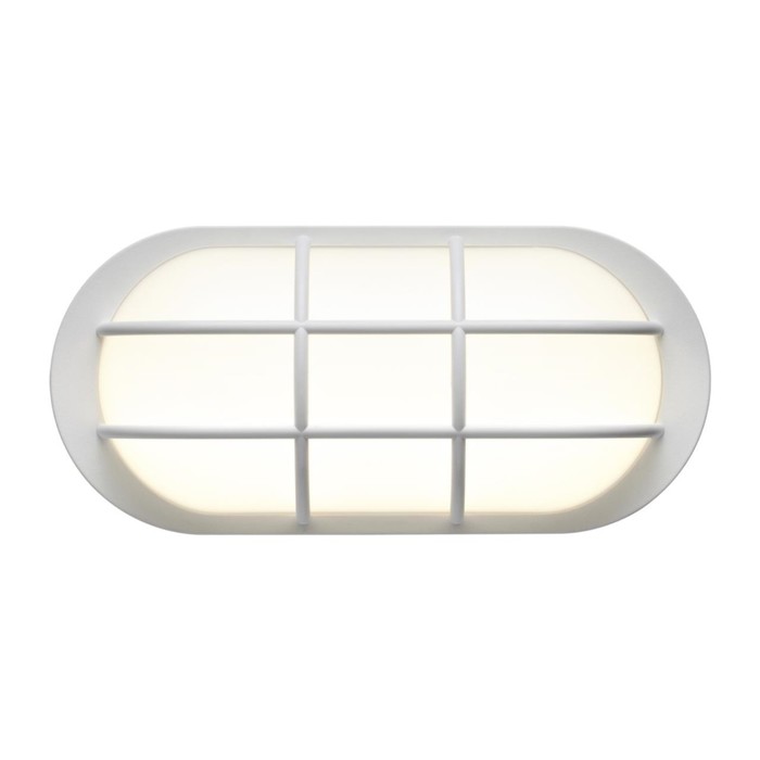 Светильник ландшафтный светодиодный настенно-потолочного монтажа Novotech. Opal, 10Вт, Led, 63х206х96 мм, цвет белый - Фото 1