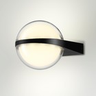 Светильник уличный настенный Odeon Light. Tilda, 12Вт, Led, 132х180х130 мм, цвет чёрный - фото 4362963
