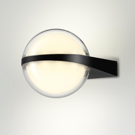 Светильник уличный настенный Odeon Light. Tilda, 12Вт, Led, 132х180х130 мм, цвет чёрный
