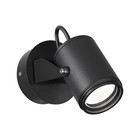 Светильник настенный Odeon Light. Stima, 10Вт, Led, цвет чёрный - фото 4483406