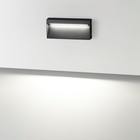 Подсветка для лестниц Odeon Light. Vitty, 5Вт, Led, 90х35х200 мм, цвет чёрный - фото 4483407