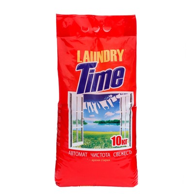 Стиральный порошок  "Laundry Time" автомат, 10 кг