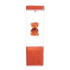 Лава-лампа «Мишка» LED 2 Вт от батареек 3хАА красный 7×7×24 см - Фото 12