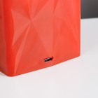 Лава-лампа «Мишка» LED 2 Вт от батареек 3хАА красный 7×7×24 см - Фото 8