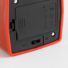 Лава-лампа «Мишка» LED 2 Вт от батареек 3хАА красный 7×7×24 см - Фото 9