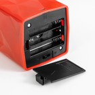 Лава-лампа «Мишка» LED 2 Вт от батареек 3хАА красный 7×7×24 см - Фото 10