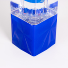 Лава-лампа «Мишка» LED 2 Вт от батареек 3хАА синий 7×7×24 см - Фото 5