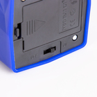 Лава-лампа «Мишка» LED 2 Вт от батареек 3хАА синий 7×7×24 см - Фото 7