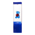 Лава-лампа «Мишка» LED 2 Вт от батареек 3хАА синий 7×7×24 см - Фото 10