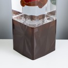 Лава-лампа «Мишка» LED 2 Вт от батареек 3хАА коричневый 7×7×24 см - Фото 4