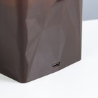 Лава-лампа «Мишка» LED 2 Вт от батареек 3хАА коричневый 7×7×24 см - Фото 8