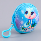 Кошелёк детский «Змейка», плюшевый, цвет МИКС - Фото 2