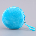 Кошелёк детский «Змейка», плюшевый, цвет МИКС - Фото 6