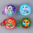 Кошелёк детский «Змейка», плюшевый, цвет МИКС - Фото 7