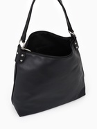 Сумка - мешок женская TEXTURA, на молнии, 32×11×32 см, чёрная 10401169