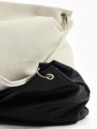 Сумка - мешок женская TEXTURA, на молнии, 36×10×28 см, белая 10401172