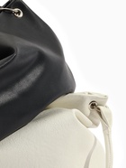 Сумка - мешок женская TEXTURA, на молнии, 36×10×28 см, белая 10401172