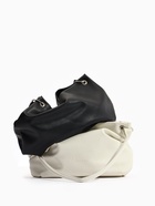 Сумка - мешок женская TEXTURA, на молнии, 36×10×28 см, белая 10401172