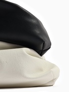 Сумка - мешок женская TEXTURA, на молнии, 36×10×28 см, белая 10401172