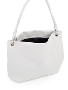 Сумка - мешок женская TEXTURA, на молнии, 36×10×28 см, белая 10401172