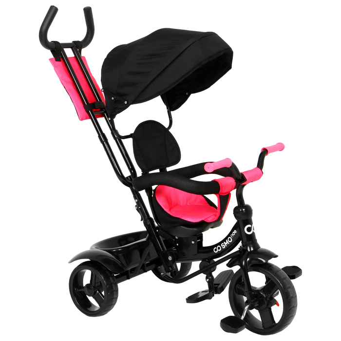 Велосипед трёхколёсный COSMORIDE MX-03PK,цвет розовый - Фото 1
