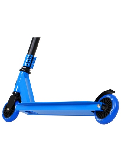 Самокат трюковой COSMORIDE BLOT, колёса PU 100 мм, ABEC 7, цвет синий