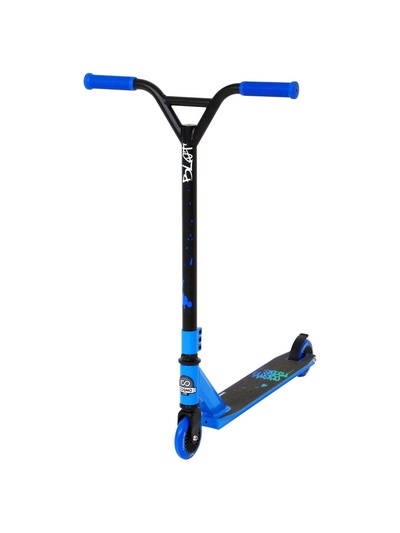 Самокат трюковой COSMORIDE BLOT, колёса PU 100 мм, ABEC 7, цвет синий