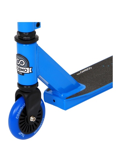 Самокат трюковой COSMORIDE BLOT, колёса PU 100 мм, ABEC 7, цвет синий