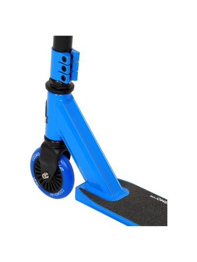 Самокат трюковой COSMORIDE BLOT, колёса PU 100 мм, ABEC 7, цвет синий