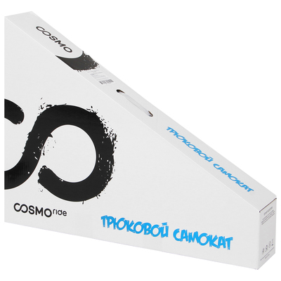Самокат трюковой COSMORIDE HACKER CH2020, колёса PU 100 мм, ABEC 7, цвет красный