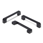 Ручка-скоба CAPPIO FREEDOM RSC005, м/о 96 мм, цвет черный, 8 шт. - Фото 2