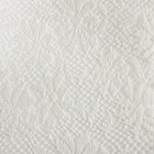 Скатерть на стол Доляна 140×180 см, ПВХ, цвет белый - фото 4465528