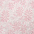 Скатерть на стол Доляна 140×180 см, ПВХ, цвет розовый - фото 4465533