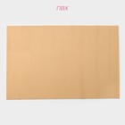 Коврик для ванной и туалета Доляна, 65×100 см, бежевый - Фото 2