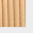 Коврик для ванной и туалета Доляна, 65×100 см, бежевый - Фото 3