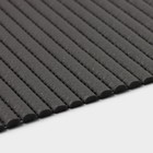 Коврик для ванной и туалета Доляна, 65×100 см, серый - Фото 4