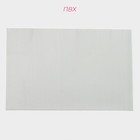 Коврик для ванной и туалета Доляна, 65×100 см, белый - Фото 2