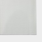 Коврик для ванной и туалета Доляна, 65×100 см, белый - Фото 3