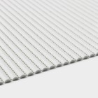 Коврик для ванной и туалета Доляна, 65×100 см, белый - Фото 4