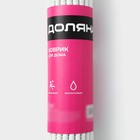 Коврик для ванной и туалета Доляна, 65×100 см, белый - Фото 7