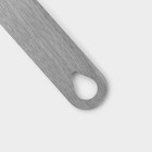 Лопатка кондитерская KONFINETTA, 22×2 см, рабочая часть 8×2 см, серебристая - Фото 6