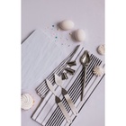 Лопатка кондитерская KONFINETTA, 22×2 см, рабочая часть 8×2 см, серебристая - Фото 8