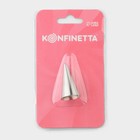 Насадка кондитерская KONFINETTA «Круг», d=1.8 см, № 0, нержавеющая сталь - Фото 6