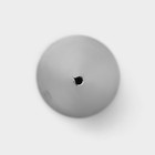 Насадка кондитерская KONFINETTA «Круг», d=1.8 см, № 2 - Фото 3