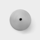 Насадка кондитерская KONFINETTA «Круг», основание d=1.8 см, выход d=3 мм, № 3, нержавеющая сталь - Фото 3