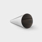 Насадка кондитерская KONFINETTA «Круг», основание d=1.8 см, выход d=3 мм, № 3, нержавеющая сталь - Фото 4